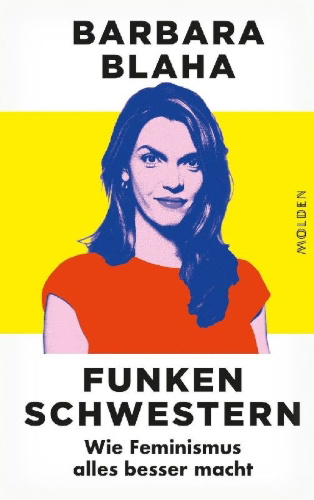 Buchcover und Innenansicht für das Buch: Funkenschwestern