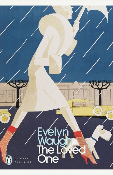 Buchcover und Innenansicht für das Buch: The Loved One