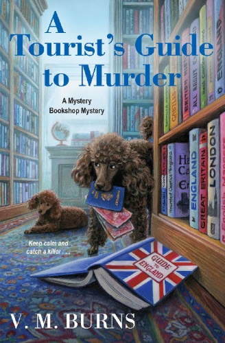 Buchcover und Innenansicht für das Buch: A Tourist's Guide to Murder