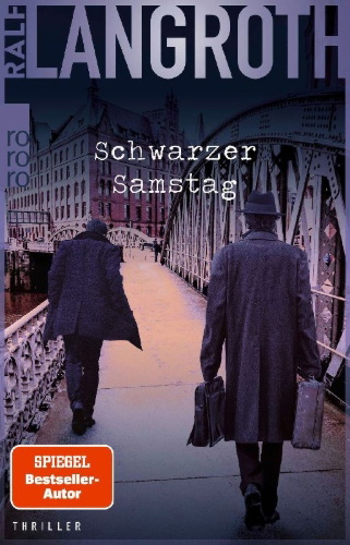 Buchcover und Innenansicht für das Buch: Schwarzer Samstag