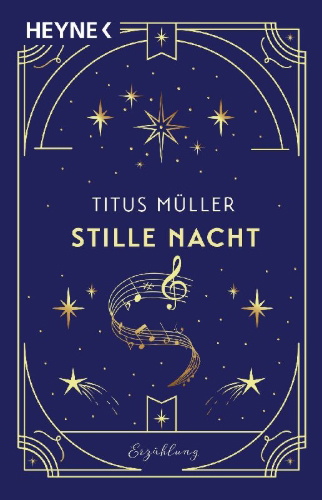 Buchcover und Innenansicht für das Buch: Stille Nacht