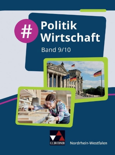 Buchcover und Innenansicht für das Buch: #Politik Wirtschaft NRW 9/10