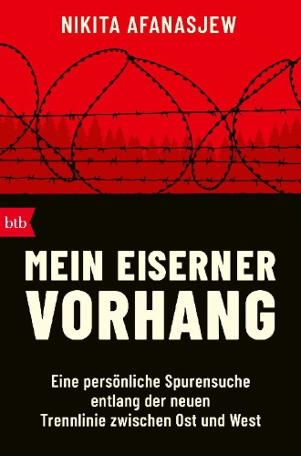 Buchcover und Innenansicht für das Buch: Mein Eiserner Vorhang