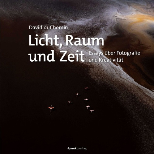 Buchcover und Innenansicht für das Buch: Licht, Raum und Zeit