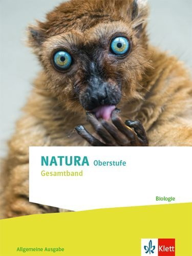Buchcover und Innenansicht für das Buch: Natura Biologie Gesamtband. Schulbuch Klassen 10-12 (G8), Klassen 11-13 (G9). Allgemeine Ausgabe Oberstufe