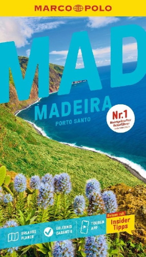 Buchcover und Innenansicht für das Buch: MARCO POLO Reiseführer Madeira, Porto Santo