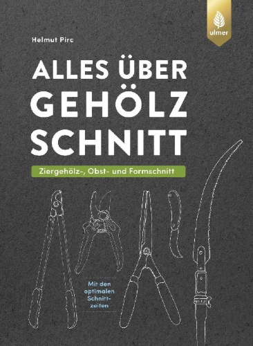 Buchcover und Innenansicht für das Buch: Alles über Gehölzschnitt