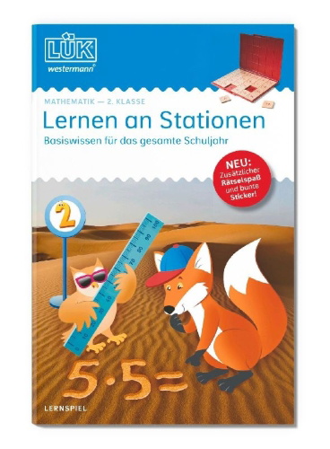 Buchcover und Innenansicht für das Buch: LÜK