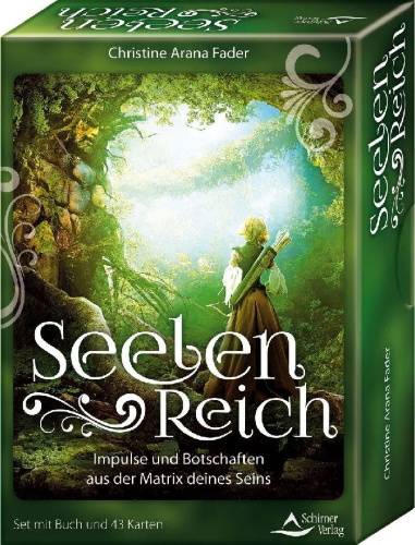 Buchcover und Innenansicht für das Buch: Seelenreich - Impulse und Botschaften aus der Matrix deines Seins
