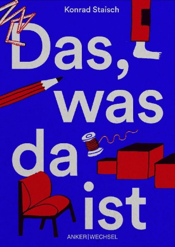 Buchcover und Innenansicht für das Buch: Das, was da ist