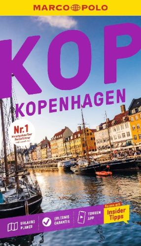 Buchcover und Innenansicht für das Buch: MARCO POLO Reiseführer Kopenhagen