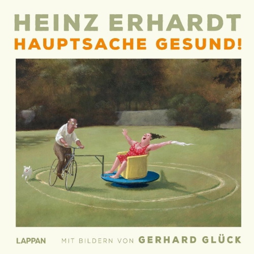 Buchcover und Innenansicht für das Buch: Heinz Erhardt: Hauptsache gesund!