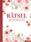 Buchcover und Innenansicht für das Buch: Rätsel jederzeit