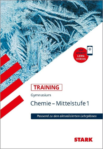 Buchcover und Innenansicht für das Buch: STARK Chemie 1 Mittelstufe - Training Gymnasium - Grundwissen, Aufgaben und Lösungen