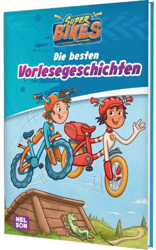 Buchcover und Innenansicht für das Buch: SUPERBIKES Die besten Vorlesegeschichten
