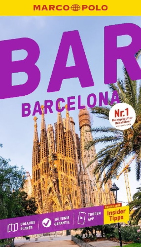 Buchcover und Innenansicht für das Buch: MARCO POLO Reiseführer Barcelona