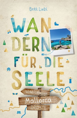 Buchcover und Innenansicht für das Buch: Mallorca. Wandern für die Seele