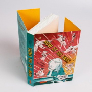 Buchcover und Innenansicht für das Buch: How It All Ends