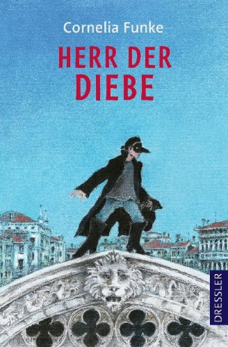 Buchcover und Innenansicht für das Buch: Herr der Diebe