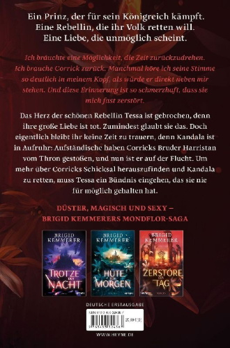 Buchcover und Innenansicht für das Buch: Destroy the Day
