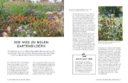 Buchcover und Innenansicht für das Buch: Schöne Beete für Faule