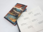 Buchcover und Innenansicht für das Buch: Das Buch der klassischen Haiku. Japanische Dreizeiler