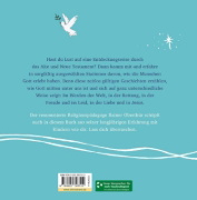 Buchcover und Innenansicht für das Buch: Die Kinderbibel - eine Entdeckungsreise
