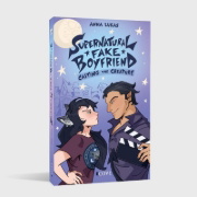 Buchcover und Innenansicht für das Buch: Supernatural Fake Boyfriend 1: Casting the Creature