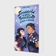 Buchcover und Innenansicht für das Buch: Supernatural Fake Boyfriend 1: Casting the Creature