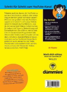 Buchcover und Innenansicht für das Buch: YouTube-Videos selber machen für Dummies Junior