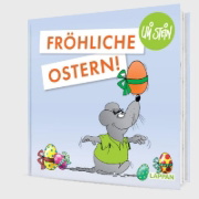 Buchcover und Innenansicht für das Buch: Uli Stein: Festtage!: Fröhliche Ostern!