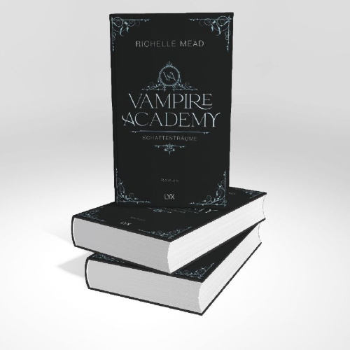 Buchcover und Innenansicht für das Buch: Shadow Kiss