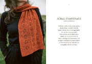 Buchcover und Innenansicht für das Buch: Grand Shetland Adventure Knits