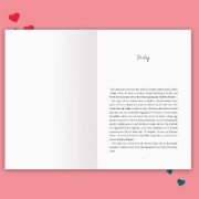 Buchcover und Innenansicht für das Buch: We met like This