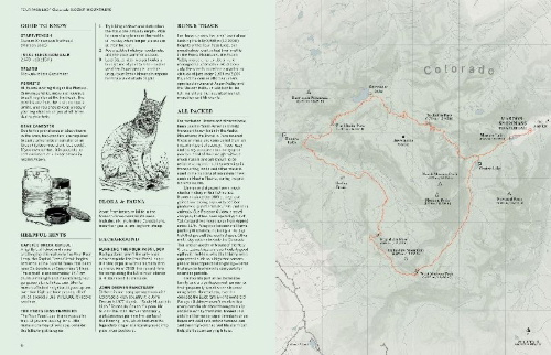 Buchcover und Innenansicht für das Buch: Wanderlust USA (Compact Edition)