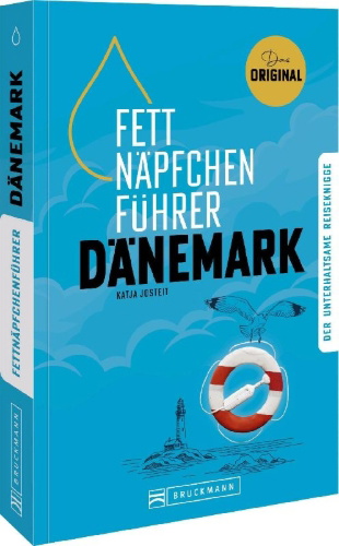 Buchcover und Innenansicht für das Buch: Fettnäpfchenführer Dänemark
