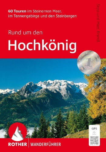Buchcover und Innenansicht für das Buch: Rund um den Hochkönig