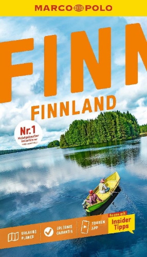 Buchcover und Innenansicht für das Buch: MARCO POLO Reiseführer Finnland