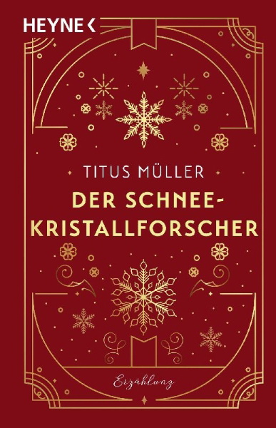 Buchcover und Innenansicht für das Buch: Der Schneekristallforscher