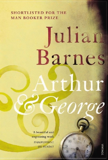 Buchcover und Innenansicht für das Buch: Arthur & George