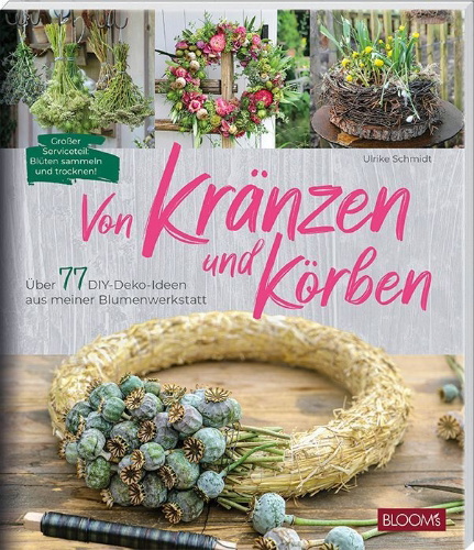 Buchcover und Innenansicht für das Buch: Von Kränzen und Körben