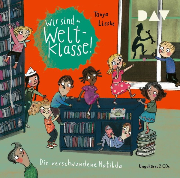 Buchcover und Innenansicht für das Buch: Wir sind (die) Weltklasse - Teil 2: Die verschwundene Matilda