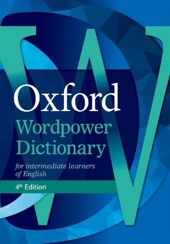 Buchcover und Innenansicht für das Buch: Oxford Wordpower Dictionary English