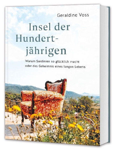 Buchcover und Innenansicht für das Buch: Insel der Hundertjährigen
