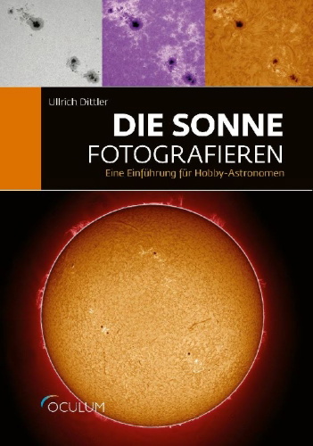 Buchcover und Innenansicht für das Buch: Die Sonne fotografieren