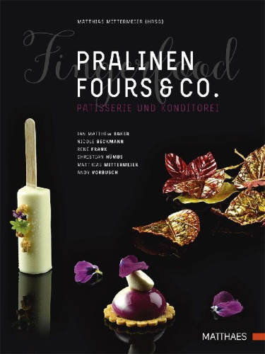 Buchcover und Innenansicht für das Buch: Pralinen, Fours & Co.