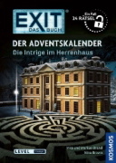 Buchcover und Innenansicht für das Buch: EXIT® - Das Buch: Der Adventskalender