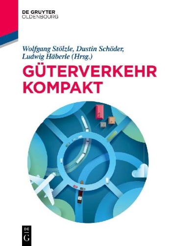Buchcover und Innenansicht für das Buch: Güterverkehr kompakt