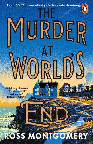 Buchcover und Innenansicht für das Buch: The Murder at World's End