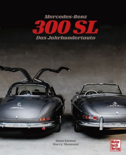 Buchcover und Innenansicht für das Buch: Mercedes-Benz 300 SL